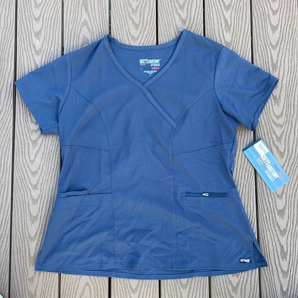 Grey's Anatomy Tops Greys Anatomy Scrub Top Poshmark